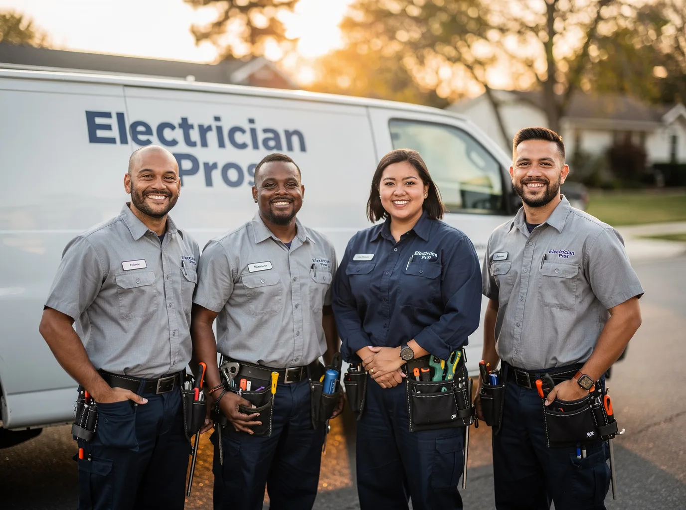 Electrician company in O Kean, AR